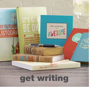 get writing