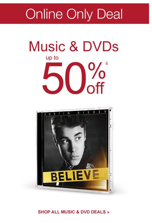 Music and DVD