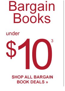 Bargain Books - under $10