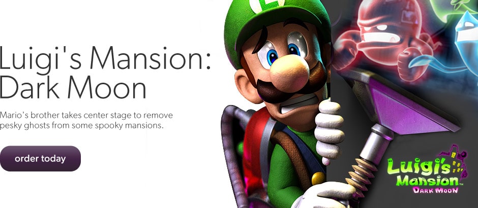 Luigi's Mansion: Dark Moon