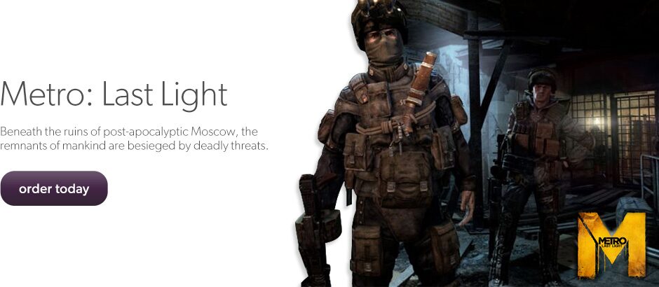 Metro: Last Light