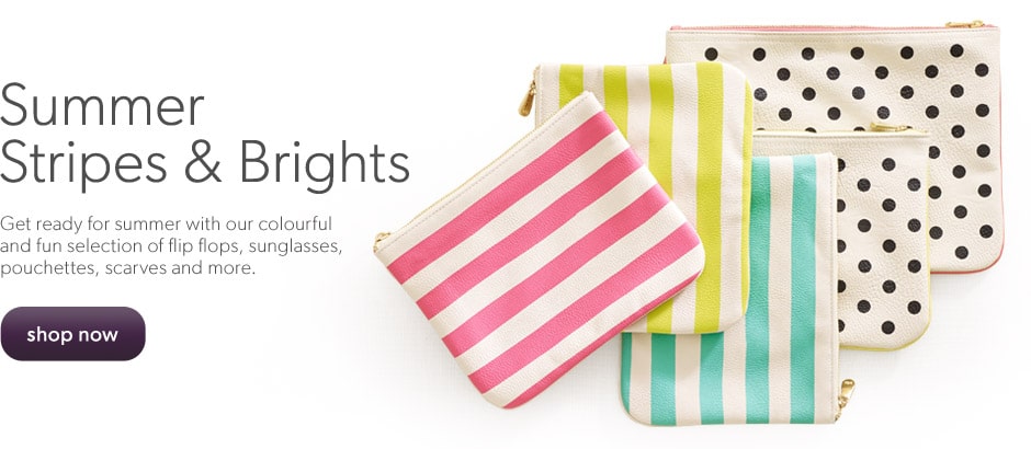 Fashion Accessories - Stripes & Brights
