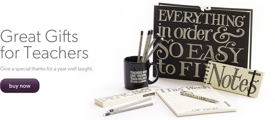 Teacher Gifts - Great gifts for a year well taught