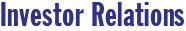 Investor Relations