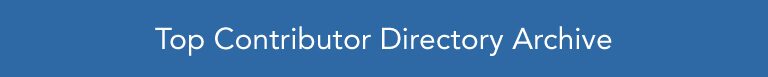 Top Community Contributors