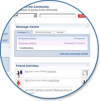Feature Focus - Message Centre