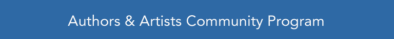 Authors & Artists Community Program