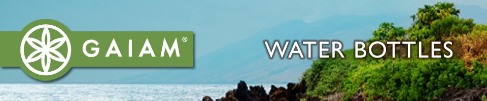 Gaiam - Water Bottles