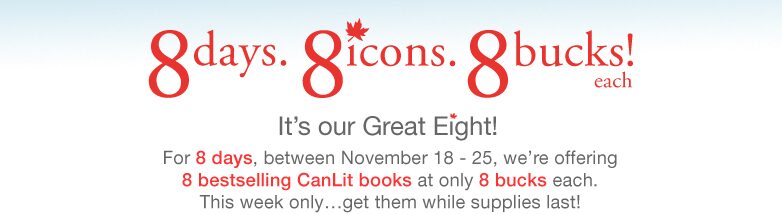 8 days 8 icons 8 bucks each