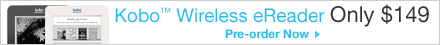 Introducing Kobo ereader