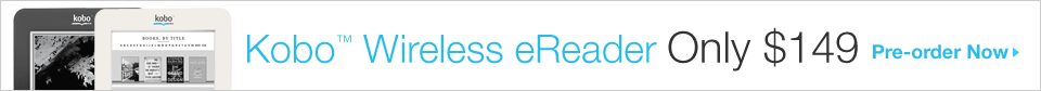 Introducing Kobo ereader