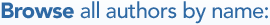 Browse all authors by name
