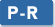 p-r