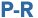 p-r